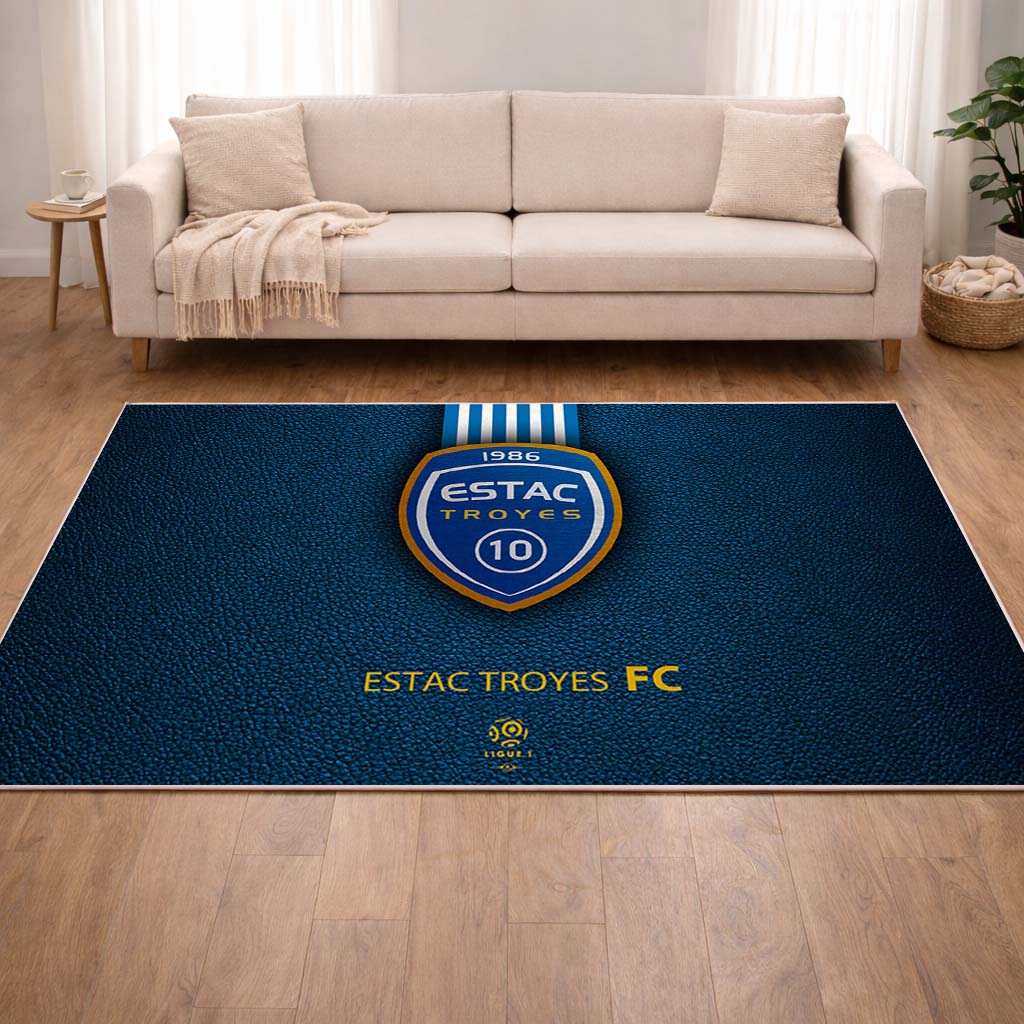 Tapis ESTAC Troyes Football Team 03 – Image 2