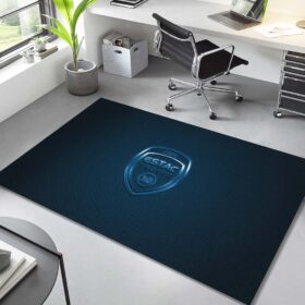 Tapis ESTAC Troyes Football Team 06