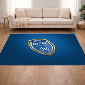 Alternative view of Tapis ESTAC Troyes Football Team 07