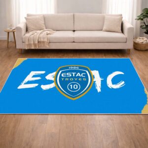 Alternative view of Tapis ESTAC Troyes Football Team 08