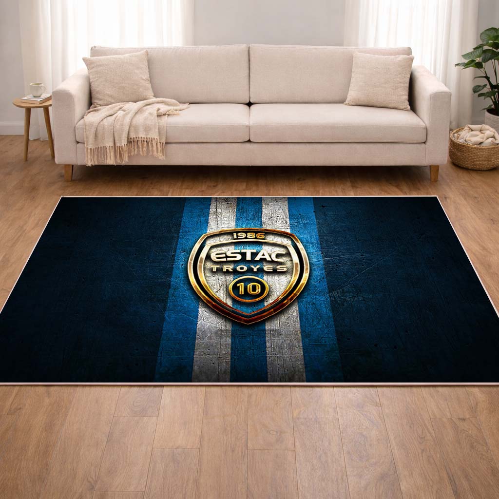 Tapis ESTAC Troyes Football Team 12 – Image 2