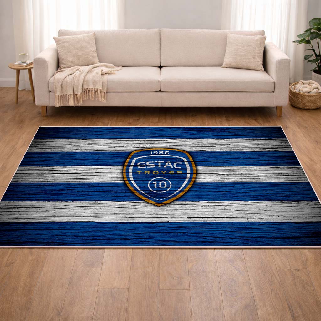 Tapis ESTAC Troyes Football Team 15 – Image 2