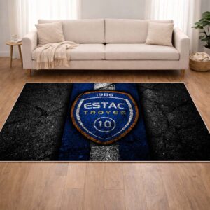 Alternative view of Tapis ESTAC Troyes Football Team 17