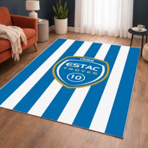 Alternative view of Tapis ESTAC Troyes Football Team 19