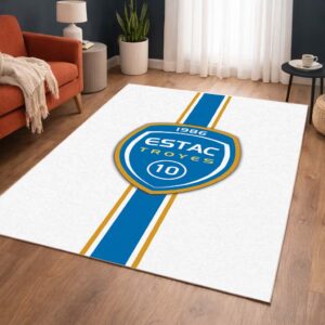 Alternative view of Tapis ESTAC Troyes Football Team 20