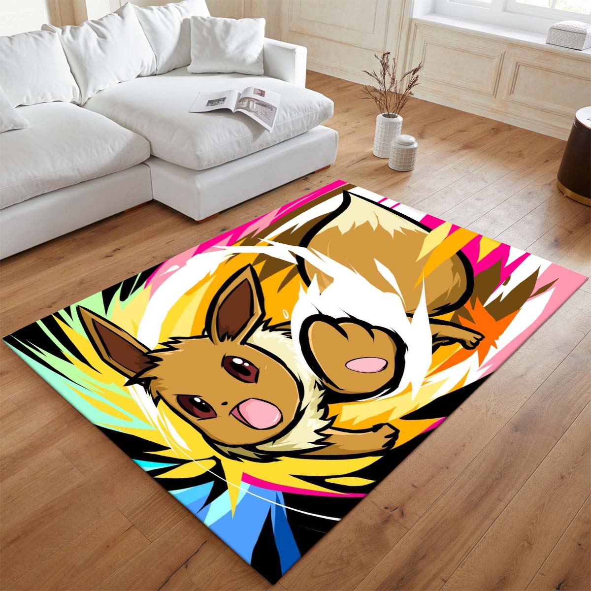 Tapis Évolution d’Évoli Pokémon – Eevee Evolution Pokemon 11 – Image 2