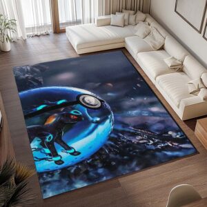Alternative view of Tapis Pokémon – Pokéball Évoli – Évolution 2