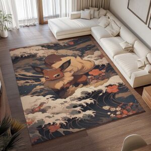 Alternative view of Tapis Pokémon – Évoli 2