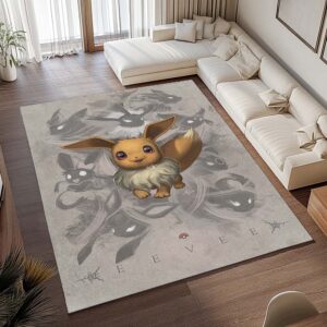 Alternative view of Tapis Pokémon – Évoli 3