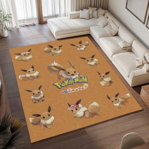 Alternative view of Tapis Pokémon – Évoli