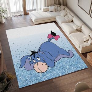 Alternative view of Tapis Winnie l’Ourson – Bourriquet 2
