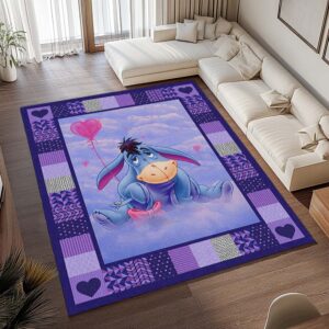 Alternative view of Tapis Winnie l’Ourson – Bourriquet 3