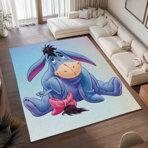 Alternative view of Tapis Winnie l’Ourson – Bourriquet