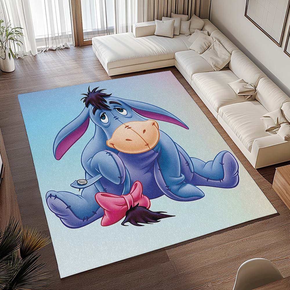 Tapis Winnie l’Ourson – Bourriquet – Image 2