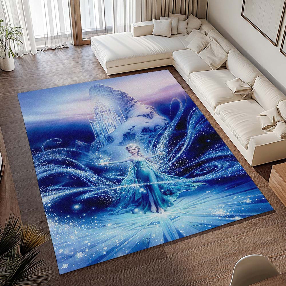 Tapis La Reine des Neiges – Elsa – Princesse Disney 1002 – Image 2