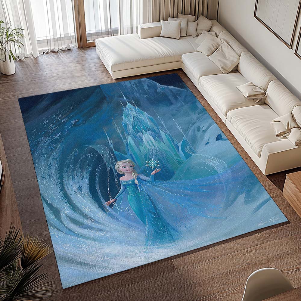 Tapis La Reine des Neiges – Elsa – Princesse Disney 1005 – Image 2
