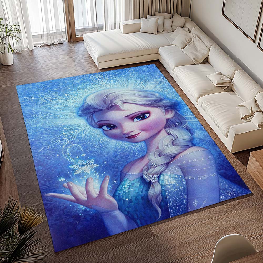 Tapis La Reine des Neiges – Elsa – Princesse Disney 1006 – Image 2