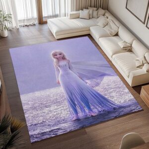 Alternative view of Tapis La Reine des Neiges – Elsa 10