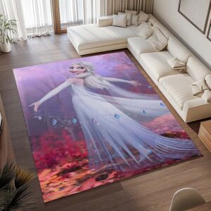 Alternative view of Tapis La Reine des Neiges – Elsa 11