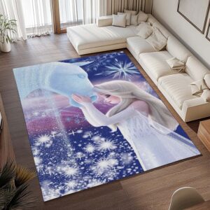 Alternative view of Tapis La Reine des Neiges – Elsa 12