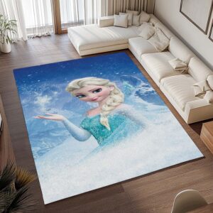 Alternative view of Tapis La Reine des Neiges – Elsa 13