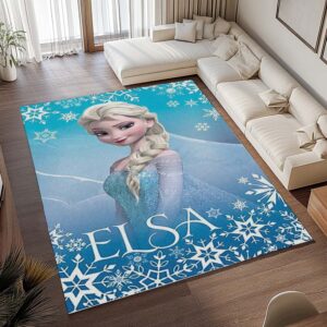 Alternative view of Tapis La Reine des Neiges – Elsa 15