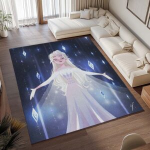 Alternative view of Tapis La Reine des Neiges – Elsa 16