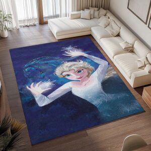Alternative view of Tapis La Reine des Neiges – Elsa 17
