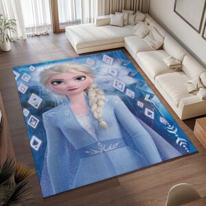 Alternative view of Tapis La Reine des Neiges – Elsa 2