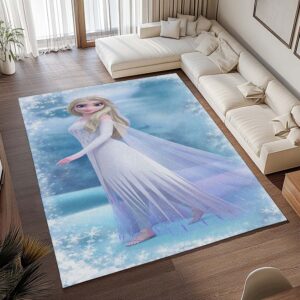 Alternative view of Tapis La Reine des Neiges – Elsa 5