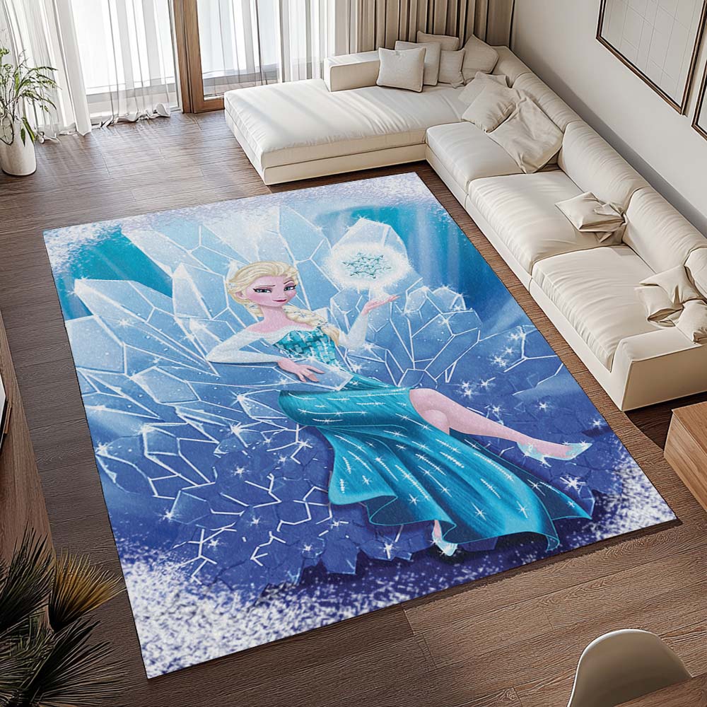Tapis Elsa La Reine des Neiges 6 – Disney Frozen – Image 2
