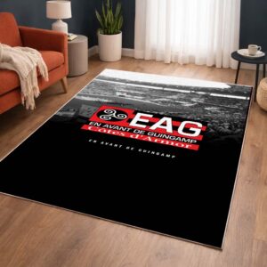 Alternative view of Tapis En Avant de Guingamp French Football Team EAG 02