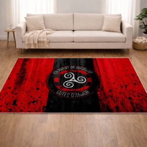 Alternative view of Tapis En Avant de Guingamp French Football Team EAG 03