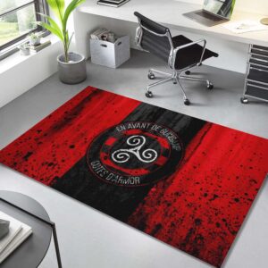 Tapis En Avant de Guingamp French Football Team EAG 03