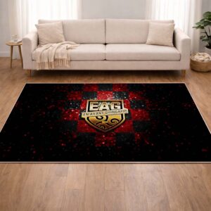 Alternative view of Tapis En Avant de Guingamp French Football Team EAG 04