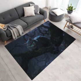 Tapis Chat du Cheshire enchanté – Alice au pays des merveilles