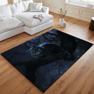 Alternative view of Tapis Chat du Cheshire enchanté – Alice au pays des merveilles