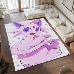 Alternative view of Tapis Mentali Pokémon – Espeon 5