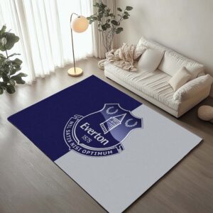 Tapis Everton FC 1878 Football Team 04 The Toffees