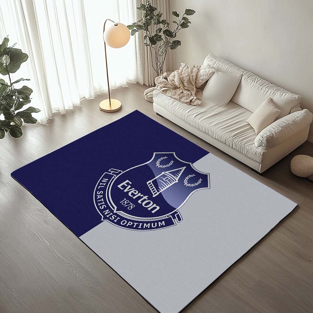 Tapis Everton FC 1878 Football Team 04 The Toffees