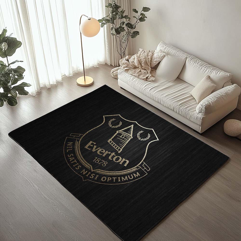 Tapis Everton FC 1878 Football Team 05