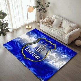 Tapis Everton FC 1878 Football Team 06