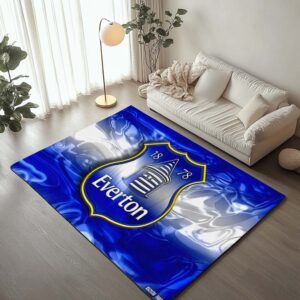 Tapis Everton FC 1878 Football Team 06