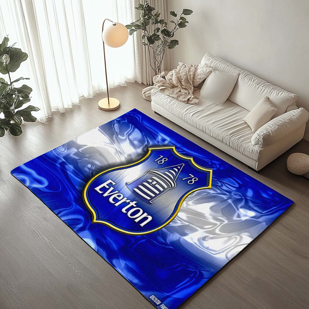 Tapis Everton FC 1878 Football Team 06