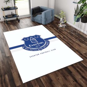Tapis Everton FC 1878 Football Team 07