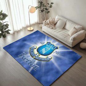 Tapis Everton FC 1878 Football Team 08