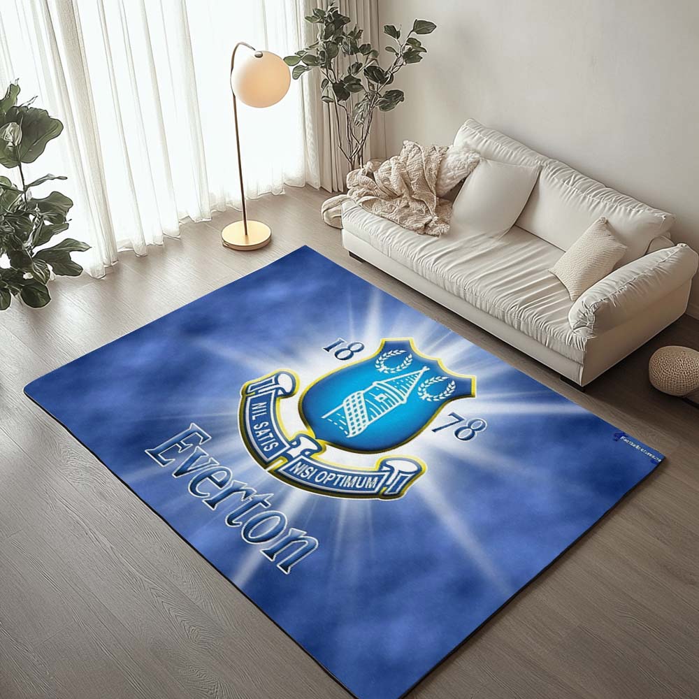 Tapis Everton FC 1878 Football Team 08