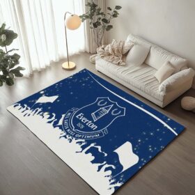 Tapis Everton FC 1878 Football Team 09