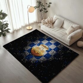 Tapis Everton FC 1878 Football Team Diamond Style