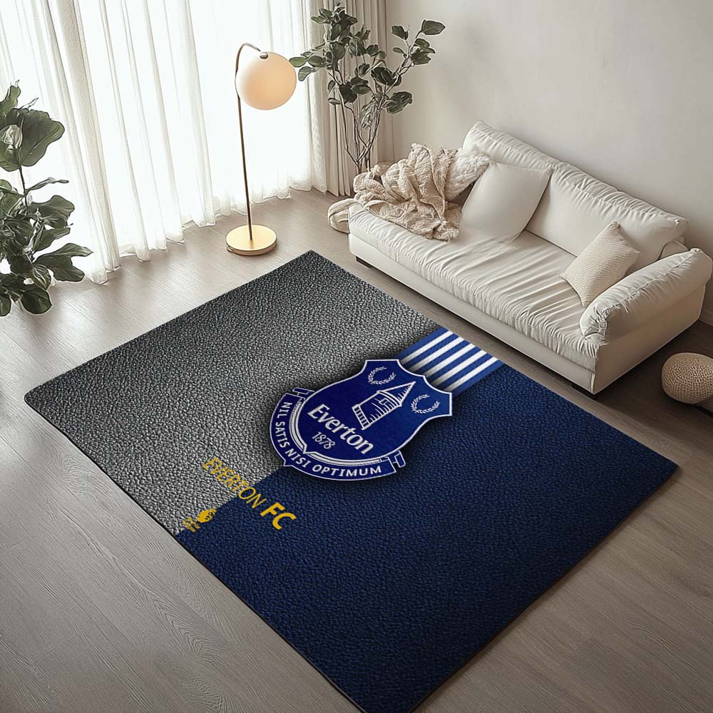 Tapis Everton FC 1878 Football Team Sport Team